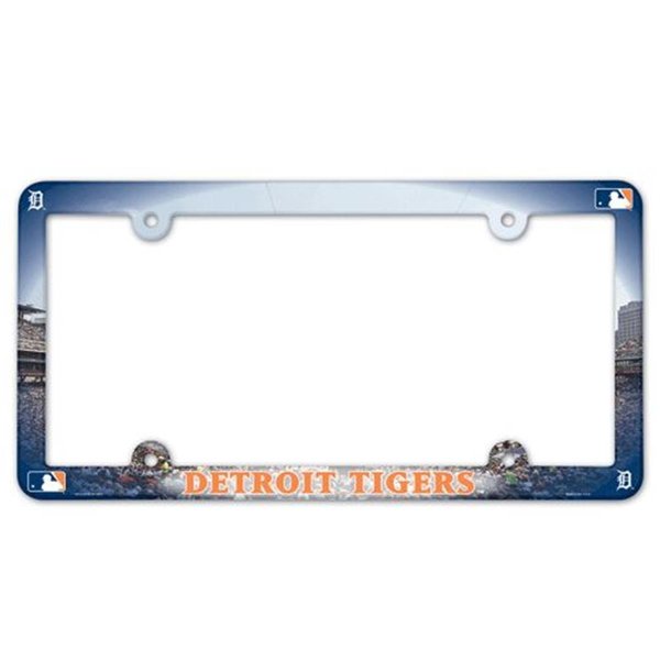 Wincraft Detroit Tigers License Plate Frame Plastic Full Color Style 3208595139